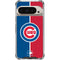 MLB Chicago Cubs Split Pixel 9/9 Pro Clear Case